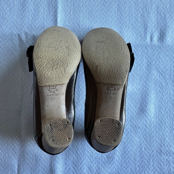 Made in Italy Heeled Shoes (Ferca 81), Size 37, Metallic Bronze - Picture 10 of 15